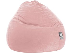 4005380504250 - Sitzsack MAGMA HEIMTEX BeanBag EASY XXL Sitzsäcke Gr B 130 cm rosa (altrose) Baby Sitzsäcke