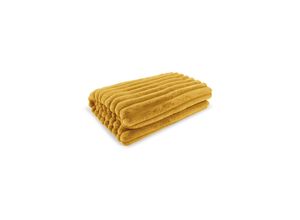 4005380517168 - Tagesdecke RAYA senf 200x140 cm