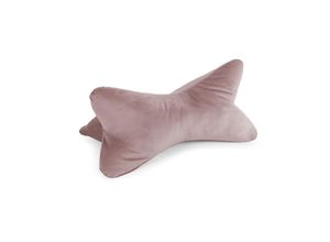 4005380528546 - Bookiepad Leseknochen Cozy Samt - rose