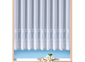 4005385141863 - Weckbrodt Gardine »Heidelberg« (1 St) echte Stickerei Voile transparent mit 1 oder 2 Bordüren Store