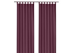 4005385142464 - Vorhang WECKBRODT Vito Gardinen Gr 175 cm Schlaufen 140 cm lila Schlaufen Gardine Schlaufenschal Gardine blickdicht Microvelour Unifarben 4005385142464 - Vorhang WECKBRODT Vito Gardinen Gr 175 cm Schlaufen 140 cm lila Schlaufen Gardine Schlaufenschal Gardine blickdicht Microvelour Unifarben