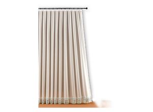 4005385473223 - Gardine WECKBRODT Makramee Gardinen Gr 245 cm Kräuselband 240 cm weiß Kräuselband Store Feste Falten Makramee - Sockel halbtransparent nach Maß