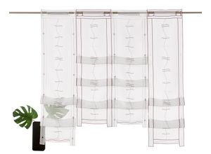 4005385821727 - Scheibengardine WECKBRODT Selina Gardinen Gr 120 cm Stangendurchzug 73 cm lila (brombeere champagner) Scheibengardinen transparent Gardine Hochraff Gardine Voile Stickerei bestickt transparent Raffung 4005385821727 - Scheibengardine WECKBRODT Selina Gardinen Gr 120 cm Stangendurchzug 73 cm lila (brombeere champagner) Scheibengardinen transparent Gardine Hochraff Gardine Voile Stickerei bestickt transparent Raffung