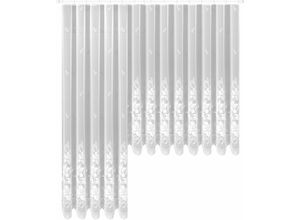 4005385822861 - Weckbrodt Gardine »Wismar« (1 St) Jacquard strukturiert Alloverfloralhalbtransparent Bordüre Store