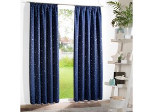 4005385829822 - Weckbrodt Vorhang »Sarin« (1 St) blickdicht Thermo wärme-kälteisolierend abdunkelnd Gardine Store