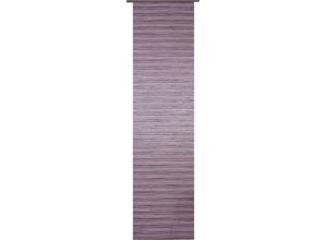 4005385834215 - Schiebegardine WECKBRODT Antoni Gr 1 lila (aubergine) B60cm H245cm Polyester Gardinen Raumteiler strukturierte Oberfläche halbtransparent Store