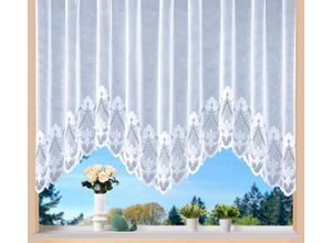 4005385837391 - Weckbrodt Gardine »Weimar« (1 St) Jacquard Bogenstore floral Halbtransparent Sockel Bordüre Store 4005385837391 - Weckbrodt Gardine »Weimar« (1 St) Jacquard Bogenstore floral Halbtransparent Sockel Bordüre Store