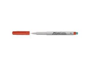 4005401020271 - Marker Multimark inkl Spezialradierer rot F non-permanent