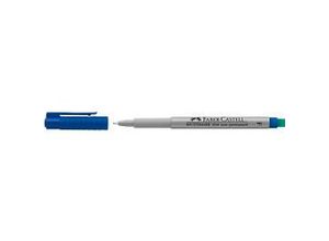 4005401020301 - Marker Multimark inkl Spezialradierer blau F non-permanent