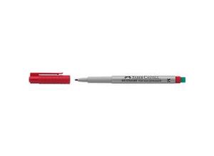 4005401020981 - Marker Multimark inkl Spezialradierer rot M non-permanent