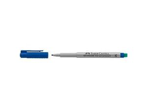 4005401021018 - Marker Multimark inkl Spezialradierer blau M non-permanent