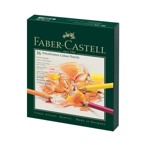 4005401100386 - Künstlerfarbstift Polychromos farbig sortiert in Atelier