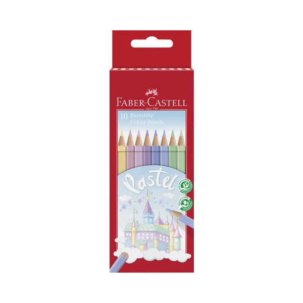 4005401112112 - Colour Pencils Pastel Buntstifte farbsortiert 4005401112112 Faber-Castell