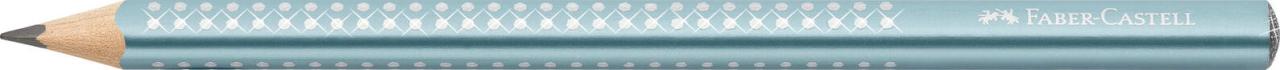 4005401116622 - 111662 Jumbo Sparkle Bleistift B ocean blue 4005401116622 Faber-Castell