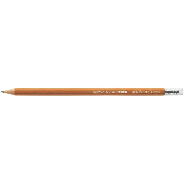 4005401117131 - Bleistift 111713 naturbraun B 4005401117131 Faber-Castel