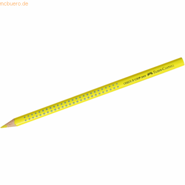4005401124054 - FABER-CASTELL Dreikant-Buntstift Colour GRIP kadiumgelb