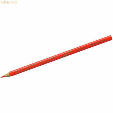 4005401124153 - FABER-CASTELL Dreikant-Buntstift Colour GRIP kadmiumorange