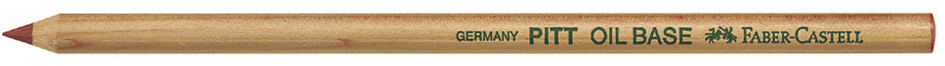 4005401129202 - FABER-CASTELL Künstlerstift PITT OIL BASE rötel