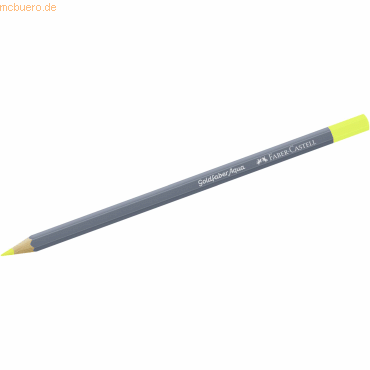 4005401146049 - 12 x Aquarellstift Goldfaber lichtgelb lasierend