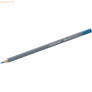 4005401146537 - 12 x Aquarellstift Goldfaber kobalttürkis