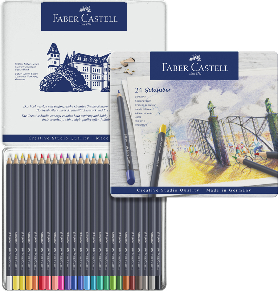 4005401147367 - Faber-castell - goldfaber Metall-Buntstift 36 Stück mehrfarbig