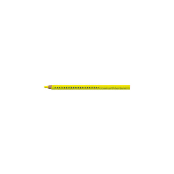 4005401148074 - Textmarker Jumbo Grip Neon 114807 gelb 54mm Rundspitze 4005401148074 Faber-Castell