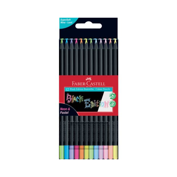 4005401164104 - Black Edition Buntstifte farbsortiert 4005401164104 Faber-Castell