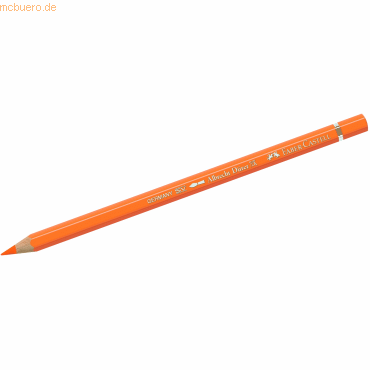 4005401176114 - 6 x Künstler-Aquarellstift Albrecht Dürer kadmiumorange