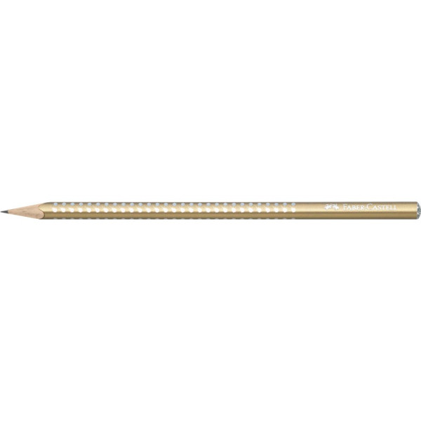 4005401182146 - FABER-CASTELL SPARKLE PEARL Bleistift B pearl gold 1 St