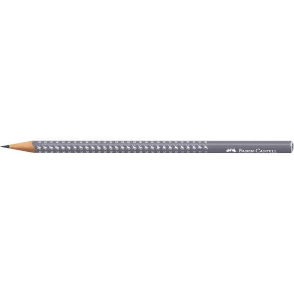 4005401182351 - FABER-CASTELL SPARKLE PEARL Bleistift B dapple gray 1 St