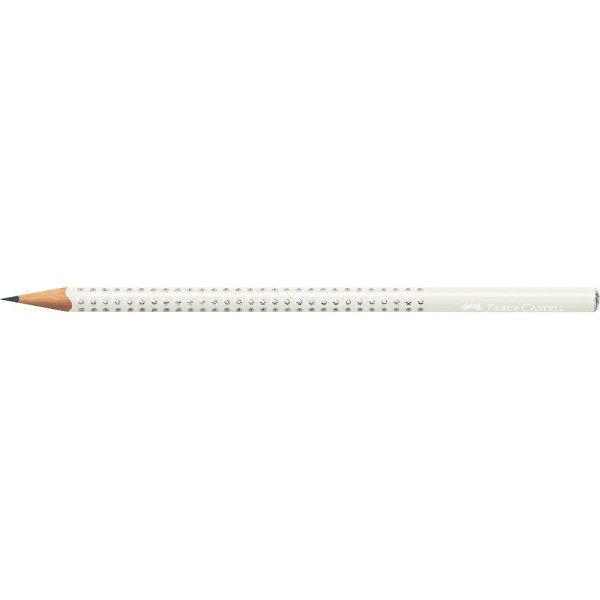 4005401182368 - FABER-CASTELL SPARKLE PEARL Bleistift B coconut milk 1 St