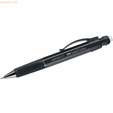 4005401307334 - Druckbleistift Grip Plus 130733 metallic-schwarz 07mm HB 4005401307334 Faber-Castell