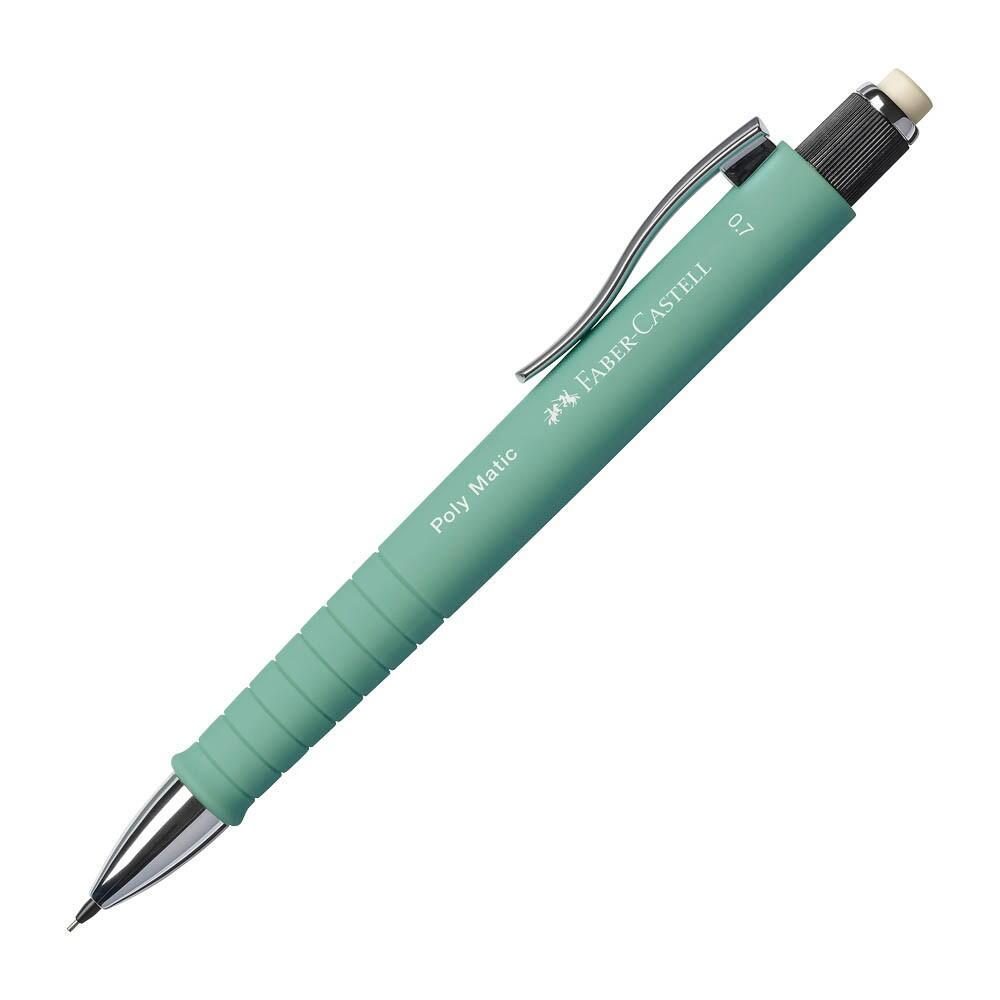 4005401333654 - Druckbleistift POLY MATIC 133365 mintgrün 07mm B 4005401333654 Faber-Castell