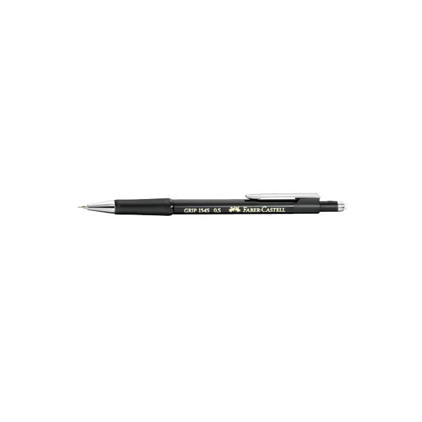 4005401345992 - FABER-CASTELL GRIP 1345 Druckbleistift schwarz B 05 mm 1 St