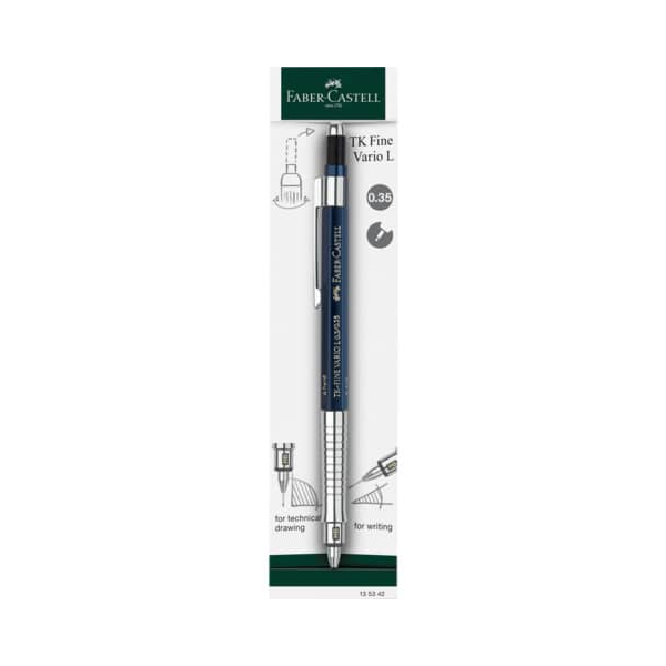 4005401353423 - Druckbleistift 135342 indigo 035mm B 4005401353423 Faber-Castell