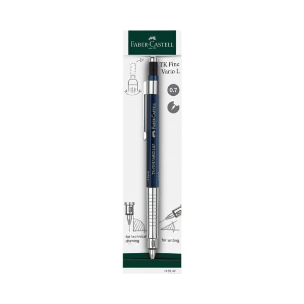 4005401357421 - Druckbleistift 135742 indigo 07mm B 4005401357421 Faber-Castell