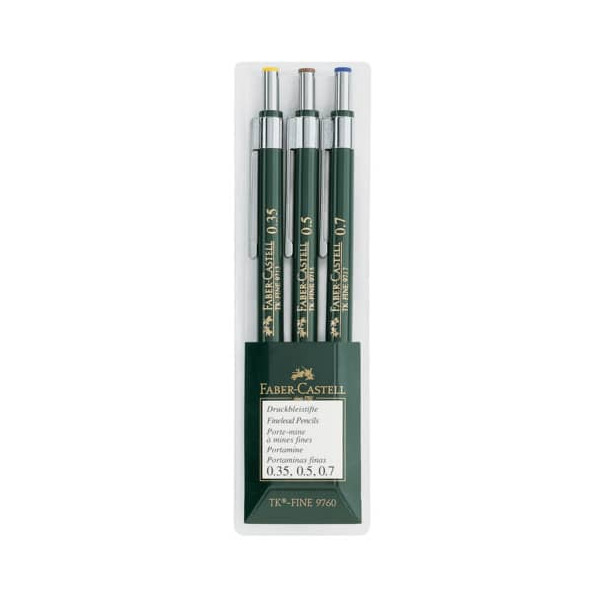 4005401360308 - FABER CASTELL 136030 Druckbleistift TK-Fine 400540136030