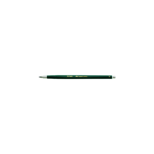 4005401394112 - Fallminenstift TK 9400 H 139411 dunkelgrün 2mm H 4005401394112 Faber-Castell