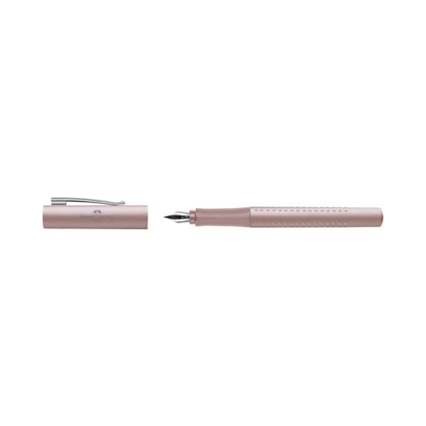 4005401408093 - Füller Patrone F GRIP 2011 pale rose 4005401408093 Faber-Castell
