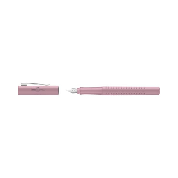 4005401408246 - Füller Grip 2010 - Feder M rose shadows 4005401408246 Faber-Castell