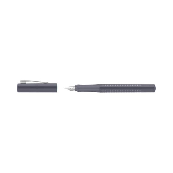 4005401408284 - Füller Grip 2010 - Feder M dapple gray 4005401408284 Faber-Castell