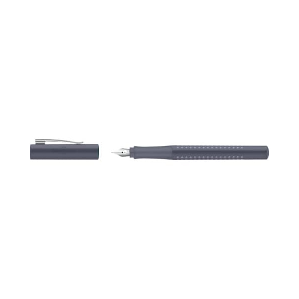 4005401408307 - Füller Patrone F GRIP 2010 dapple gray 4005401408307 Faber-Castell