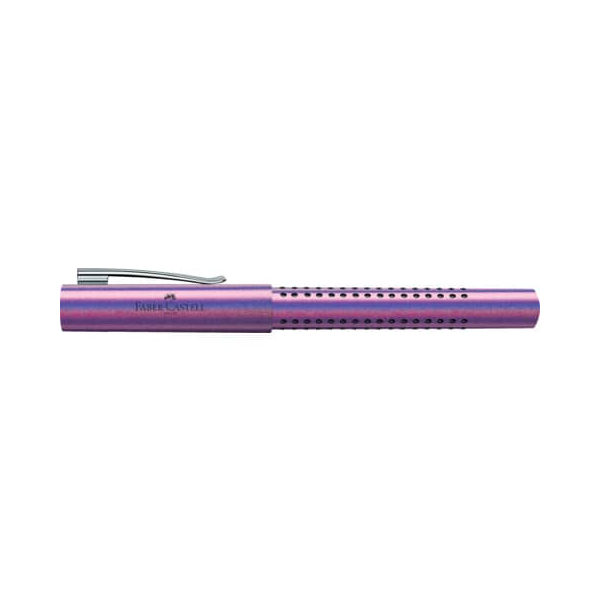 4005401408406 - Grip Edition Glam Patronenfüller violet M (mittel) 4005401408406 FABER-CASTELL 140840