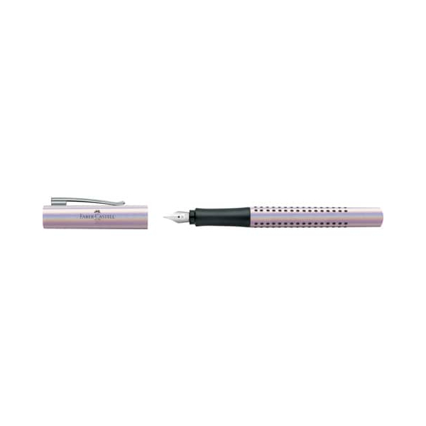 4005401408451 - Füllhalter Grip Glam Edition F pearl 4005401408451 Faber-Castell