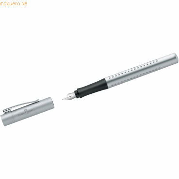 4005401409069 - Füller Patrone F GRIP 2011 silber 4005401409069 Faber-Castell