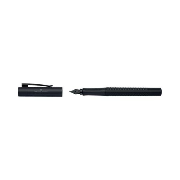 4005401409618 - Füllhalter GRIP Edition B All Black 4005401409618 FABER 