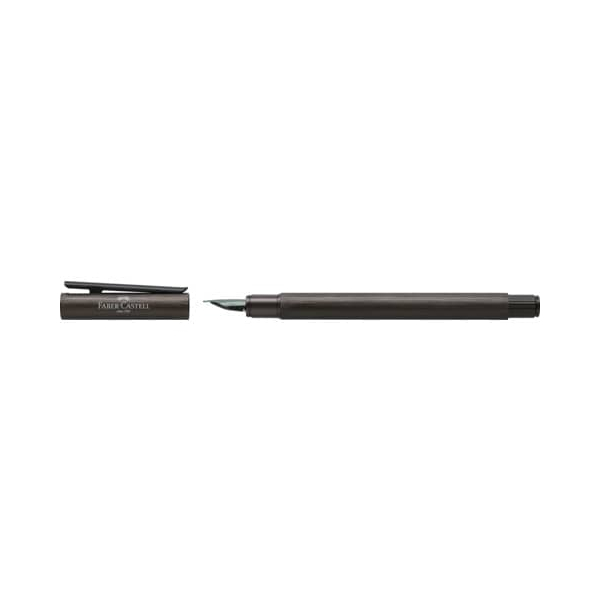 4005401462514 - Füllhalter NEO Slim F gunmetal 4005401462514 Faber-Castell