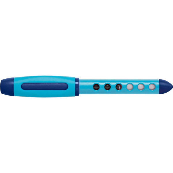 4005401498476 - FABER-CASTELL Scribolino Patronenfüller blau A (für Anfänger)