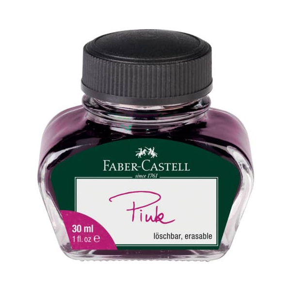 4005401498568 - Tintenglas 30ml pink 4005401498568 FABER CASTELL 149856