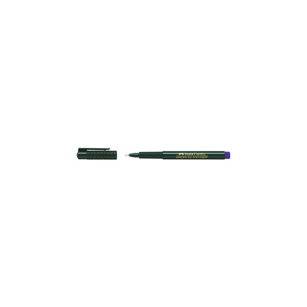 4005401511519 - Faber Castell - Fineliner finepen 1511 04mm blau finepen 1511 04mm blau